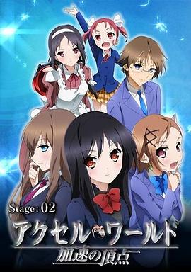 加速世界OVA#EX02Vacation；温泉海报